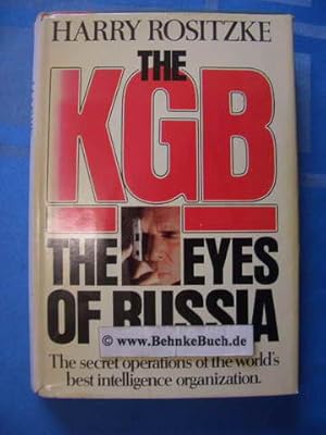 Immagine del venditore per The KGB: The Eyes of Russia. venduto da Antiquariat BehnkeBuch