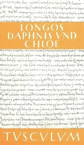 Bild des Verkufers fr Hirtengeschichten von Daphnis und Chloe : Griech.-Dtsch. zum Verkauf von AHA-BUCH GmbH