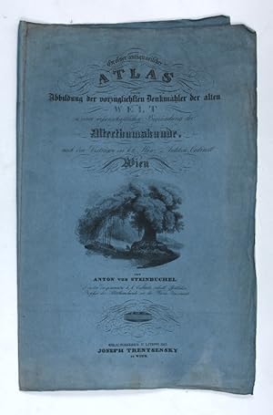 Grosser antiquarischer Atlas oder Abbildung der vorzüglichsten Denkmähler der alten Welt zu einer...