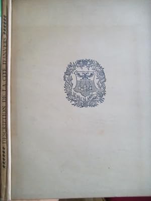 Description de la Cite d'Anvers. Traduction de Francois de Belleforset.