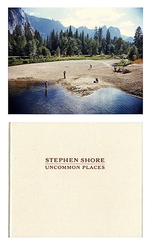 Image du vendeur pour Uncommon Places: Photographs by Stephen Shore, Limited Edition (with Vintage Original Type-C Print) mis en vente par Vincent Borrelli, Bookseller