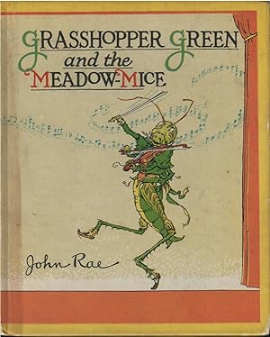 Grasshopper Green and the Meadow-Mice