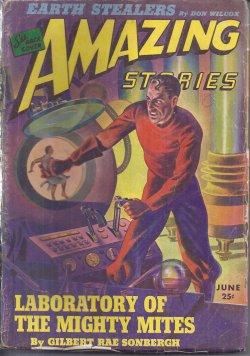 Imagen del vendedor de AMAZING Stories: June 1943 a la venta por Books from the Crypt