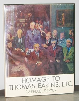 Seller image for Homage to Thomas Eakins, Etc. for sale by Exquisite Corpse Booksellers