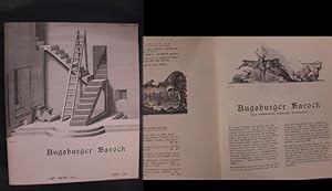 Seller image for Augsburger Barock - Liste 193 for sale by Buchantiquariat Uwe Sticht, Einzelunter.