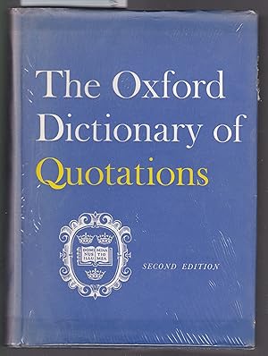 The Oxford Dictionary of Qutations