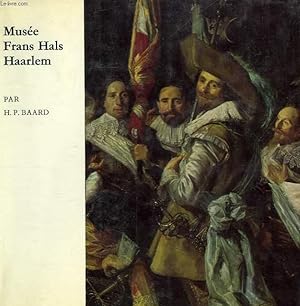 Seller image for MUSEE FRANS HALS HAARLEM for sale by Le-Livre
