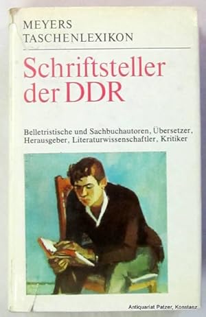 Imagen del vendedor de Schrifsteller der DDR. Leipzig, Bibliographisches Institut, 1974. 656 S. Or.-Lwd. mit Schutzumschlag; repariert. a la venta por Jrgen Patzer