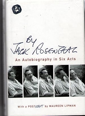 Seller image for By Jack Rosenthal - An Autobiography in Six Acts for sale by Frabjoy Books