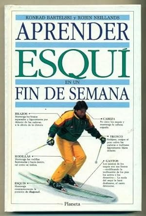 Seller image for APRENDER ESQUI EN UN FIN DE SEMANA for sale by Ducable Libros