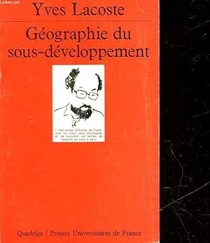 Image du vendeur pour GEOGRAPHIE DU SOUS-DEVELOPPEMENT mis en vente par Le-Livre