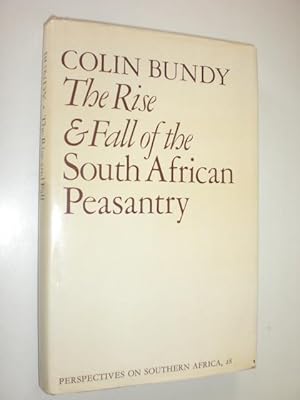 Bild des Verkufers fr The Rise & Fall of the South African Peasantry. zum Verkauf von Stefan Kpper