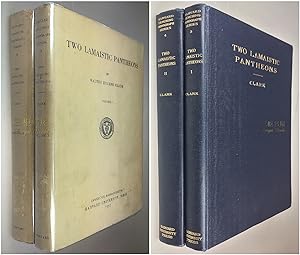 Two Lamaistic Pantheons: Ed. with Introduction and Indexes. From Materials Collected by the Late ...