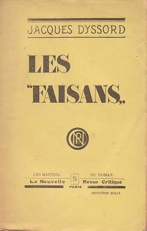 Seller image for Faisans (Les) for sale by Bouquinerie "Rue du Bac"