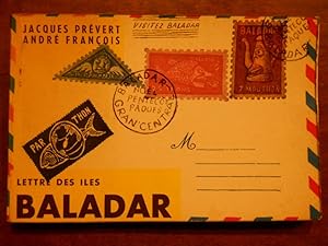 Lettres des îles Baladar