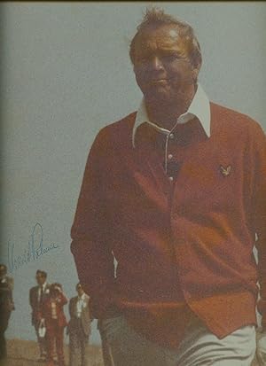 Imagen del vendedor de Arnold Palmer Signed Colour Photograph a la venta por Little Stour Books PBFA Member