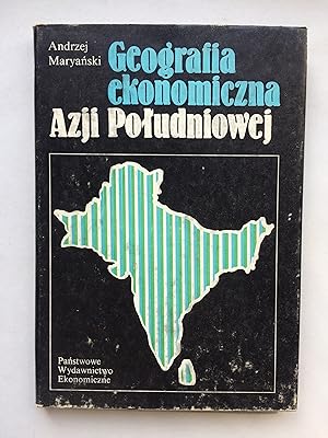 Immagine del venditore per Geografia ekonomiczna Azji Poludniowej (in Polish language) venduto da Bildungsbuch