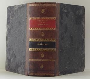Gesetz-Sammlung für die königlichen preußischen Staaten. 1831 (bis 1835). 5 Teile in 1 Band