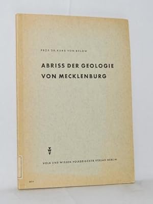 Abriss der Geologie von Mecklenburg.