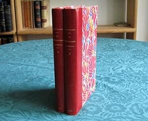 Les Gentilshommes d'autrefois. 2 volumes - Édition originale.