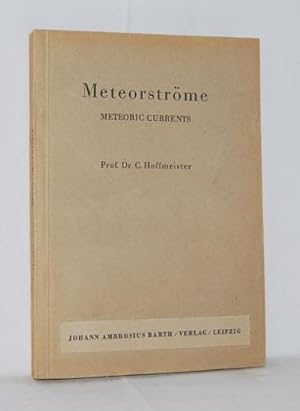 Meteorströme. Meteoric Currents.