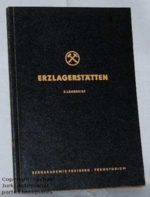 Erzlagerstätten. 2. Lehrbrief. Intramagmatische Lagerstätten und Lagerstätten der überkritischen ...