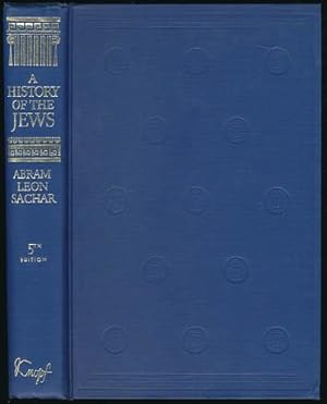 Bild des Verkufers fr A history of the Jews. zum Verkauf von Antiquariat Lenzen