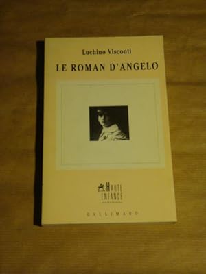 Seller image for Le roman d'Angelo for sale by Llibres Capra