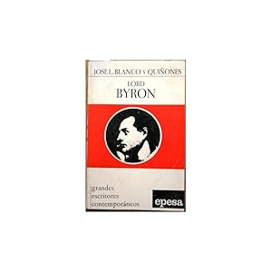 Imagen del vendedor de Lord Byron a la venta por Librera Salamb
