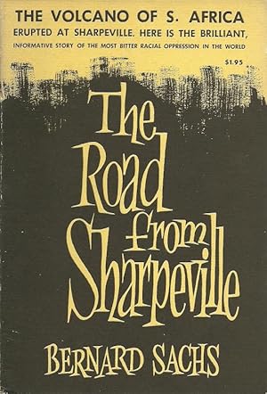 Bild des Verkufers fr The Road from Sharpeville zum Verkauf von The Book Junction