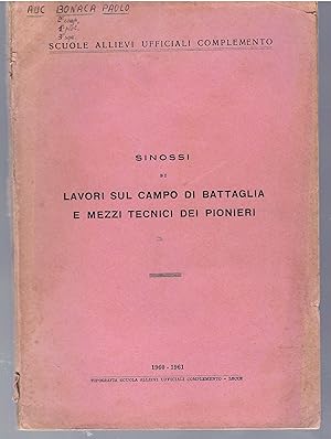 Sinossi Di Lavori Sul Campo Di Battaglia e Mezzi Tecnici Dei Pionieri