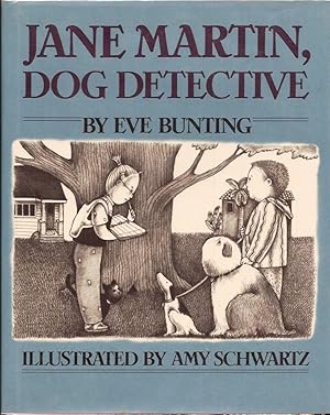 Seller image for Jane Martin, Dog Detective for sale by E. M. Maurice Books, ABAA