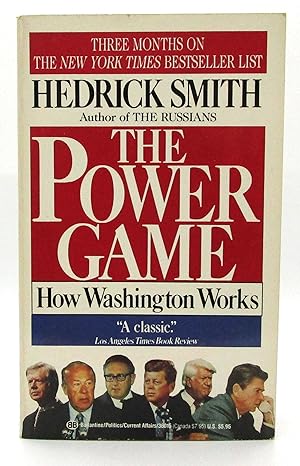 Seller image for Power Game: How Washington Works for sale by Book Nook