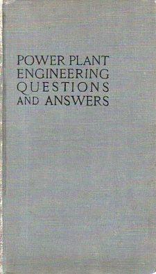 Image du vendeur pour Power Plant Engineering Questions and Answers (1st Edition,1922) mis en vente par Bookfeathers, LLC