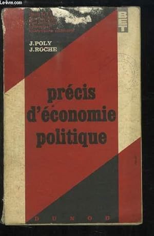 Seller image for Prcis d'Economie Politique. Classe Terminale Economique (T.E) for sale by Le-Livre