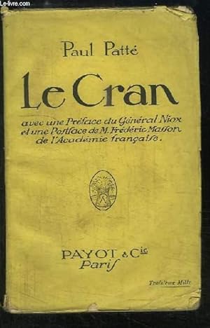 Seller image for Le Cran for sale by Le-Livre