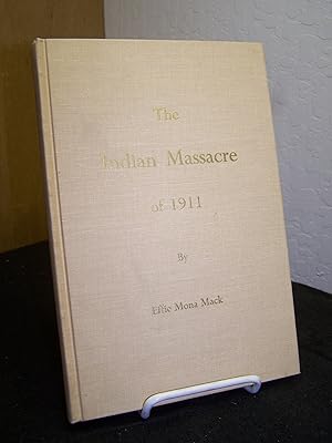 The Indian Massacre of 1911 at Little High Rock Canyon Nevada.