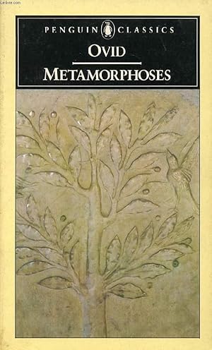 Seller image for THE METAMORPHOSIS OF OVID for sale by Le-Livre