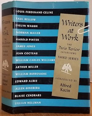 Seller image for WRITERS AT WORK: THE PARIS REVIEW INTERVIEWS THIRD SERIES for sale by MARIE BOTTINI, BOOKSELLER