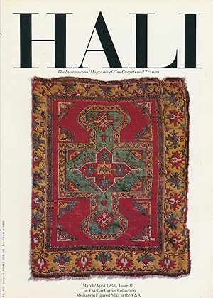 HALI: The International Magazine of Fine Carpets and Textiles, March / April 1988, Issue 38.