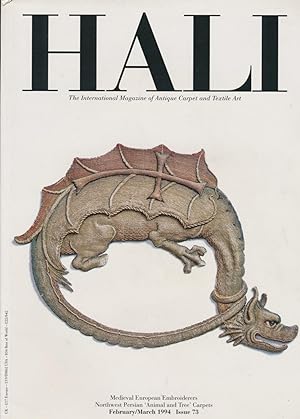 HALI: The International Magazine of Fine Carpets and Textiles, February / March 1994, Issue 73.