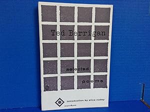Seller image for Selected Poems for sale by Dela Duende Books