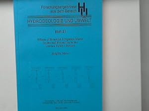 Seller image for Effects of Brackish Irrigation Water on the Soil Properties in the Jordan Valley / Jordan Forschungsergebnisse aus dem Bereich Hydrogeologie und Umwelt Heft 21 for sale by books4less (Versandantiquariat Petra Gros GmbH & Co. KG)