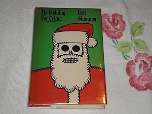 Imagen del vendedor de No Holiday For Crime a la venta por SkylarkerBooks