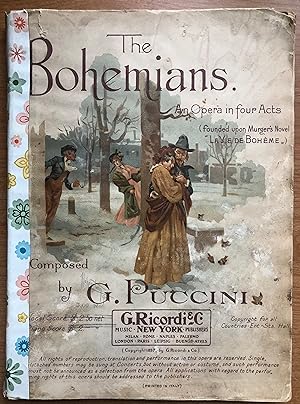 The Bohemians: An Opera In Four Acts