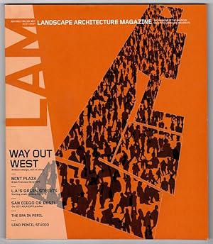 Bild des Verkufers fr Landscape Architecture Magazine / Vol.101, No.7 /July, 2011. Working Gardens in Schools; Flash Catalyst software; Parks: Practice Makes Pervious; Hummingbirds; EPA; NAFTA; Sudden Oak Death zum Verkauf von Singularity Rare & Fine