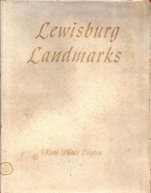 Seller image for Lewisburg Landmarks for sale by BJ's Book Barn