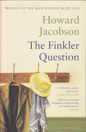 Bild des Verkufers fr The Finkler Question zum Verkauf von Mr Pickwick's Fine Old Books