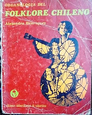 Imagen del vendedor de Organologa del folklore chileno a la venta por Librera Monte Sarmiento