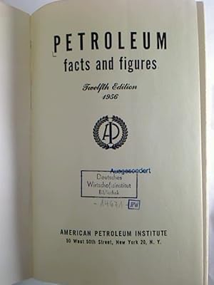 Petroleum - facts and figures.